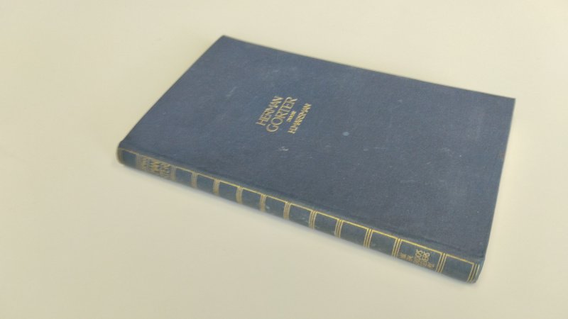 Tweedehands boek: Herman Gorter van auteur H. Marsman - Hardcover linnen. lichte gebruikssporen aan de kaft. Schutblad verkleurd.  Pagina's netjes en onbeschreven. In goede staat