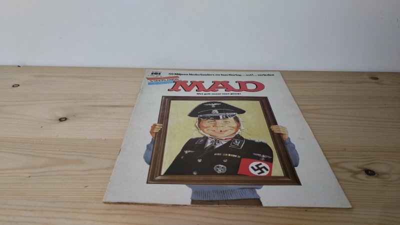 Boek met de titel: Mad nummer 101