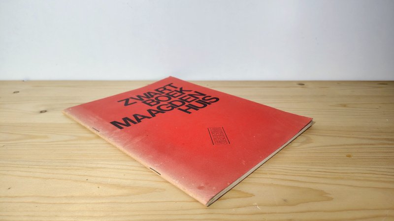 Boek met de titel: Zwartboek Maagdenhuis