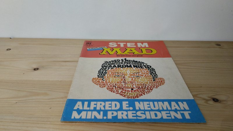 Boek met de titel: Mad, nummer 125