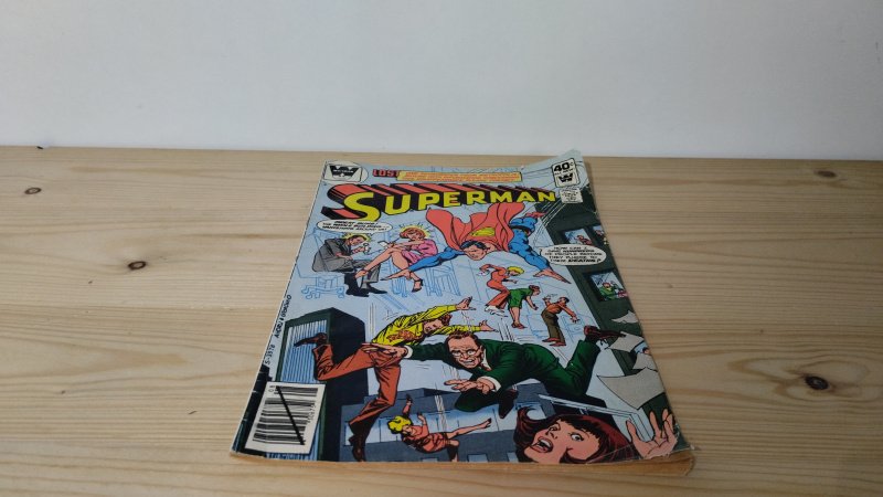 Boek met de titel: Superman, s-3378