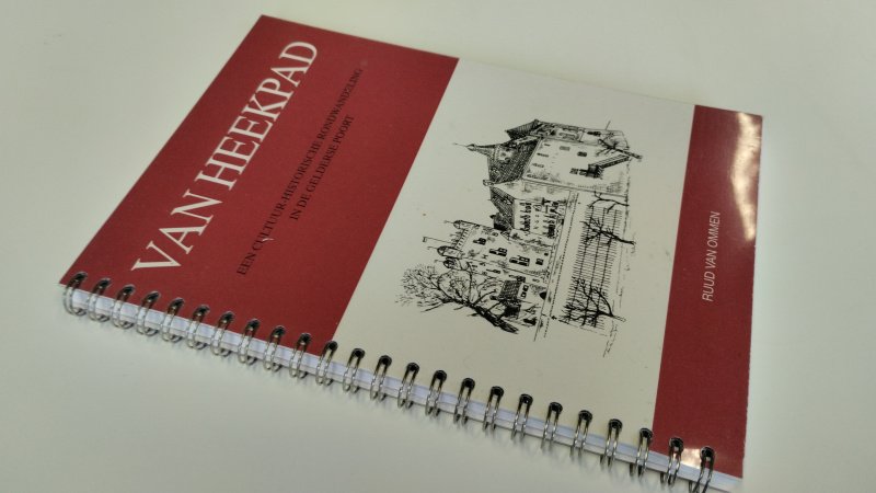 Boek met de titel: Van Heekpad