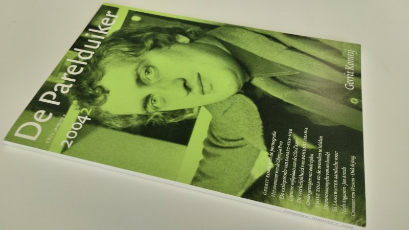 Tweedehands boek: De Parelduiker 2004 2 van auteur Gerrit Komrij - Magazine, in zeer goede staat. Netjes en onbeschreven