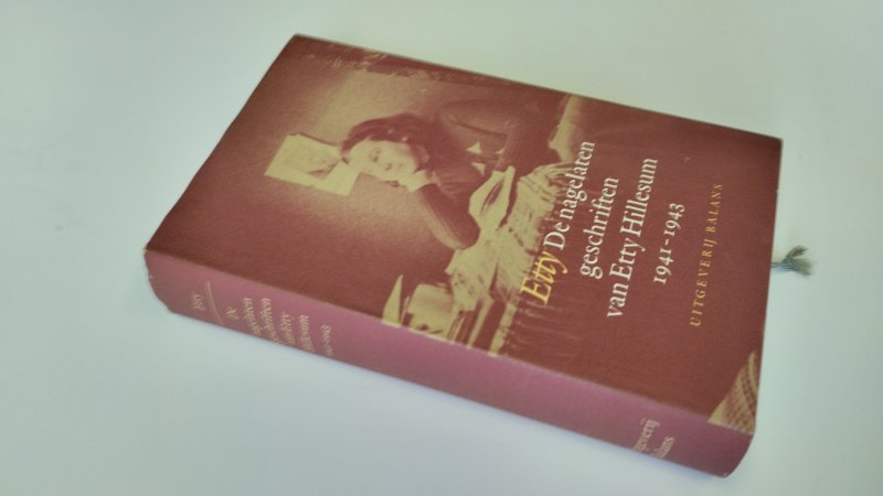 Boek met de titel: Etty