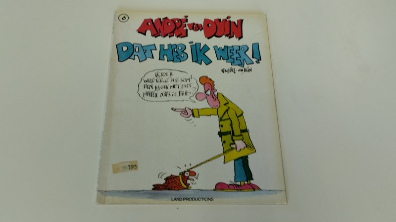Boek met de titel: Andre van Duin, Dat heb ik weer
