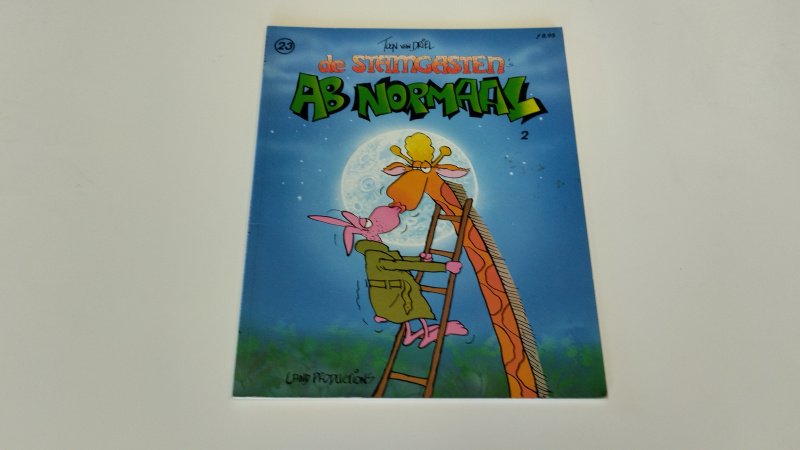 Tweedehands boek: De stamgasten, Ab Normaal van auteur Toon van Driel - Softcover, gelezen, in goede staat