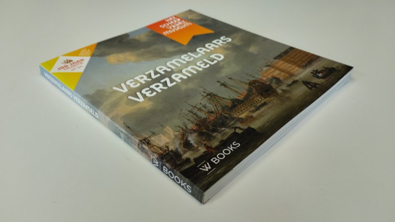 Boek met de titel: Verhalen van Verzamelaars