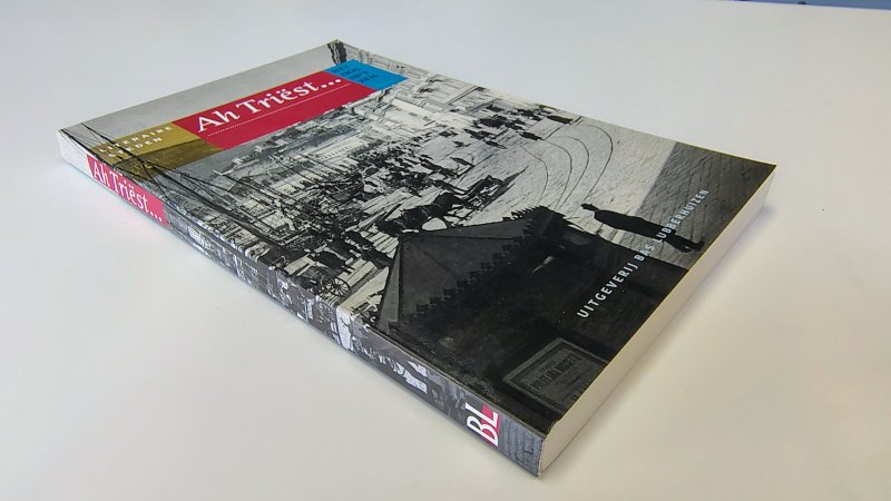Boek met de titel: Ah Triëst