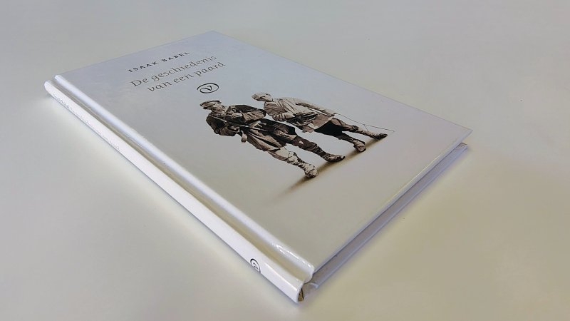 Boek met de titel: De geschiedenis van een paard