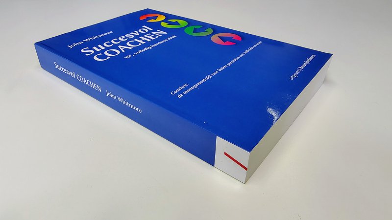 Boek met de titel: Succesvol coachen