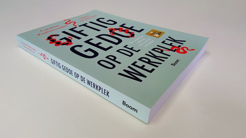 Boek met de titel: Giftig gedoe op de werkplek