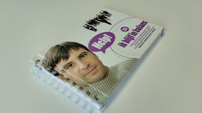 Boek met de titel: Help! Ik blijf in balans Z2