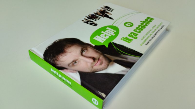 Boek met de titel: Help! Ik ga coachen C1