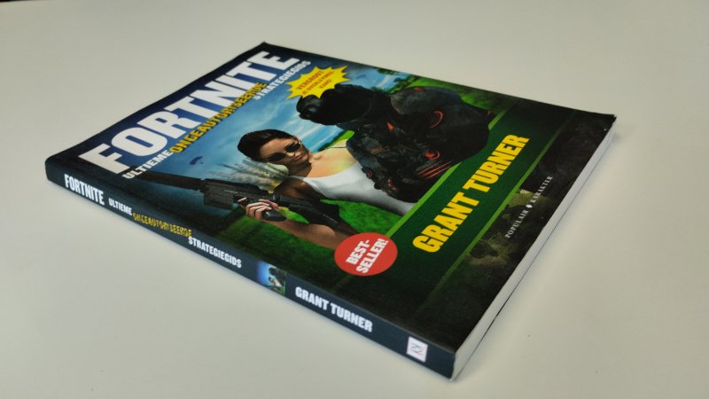 Boek met de titel: Fortnite