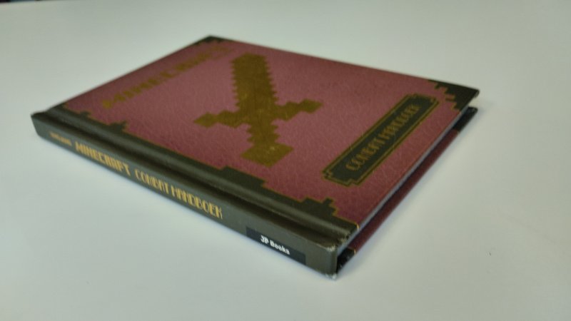 Boek met de titel: Minecraft, Combat handboek