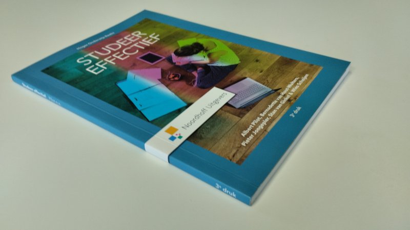 Boek met de titel: Studeer Effectief