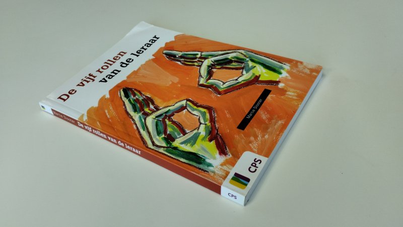 Boek met de titel: De vijf rollen van een leraar