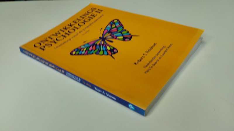 Boek met de titel: Ontwikkelingspsychologie 2