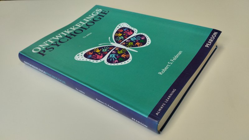 Boek met de titel: Ontwikkelingspsychologie