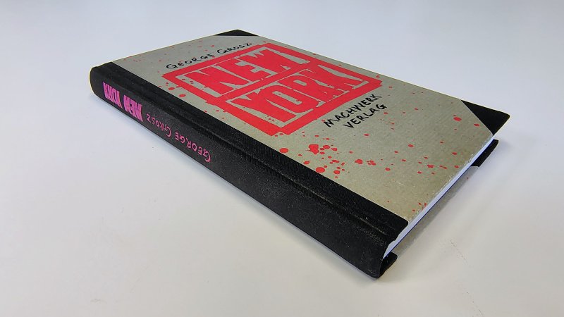 Boek met de titel: New York