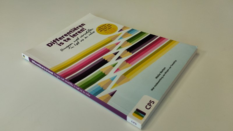 Boek met de titel: Differentieren is te leren