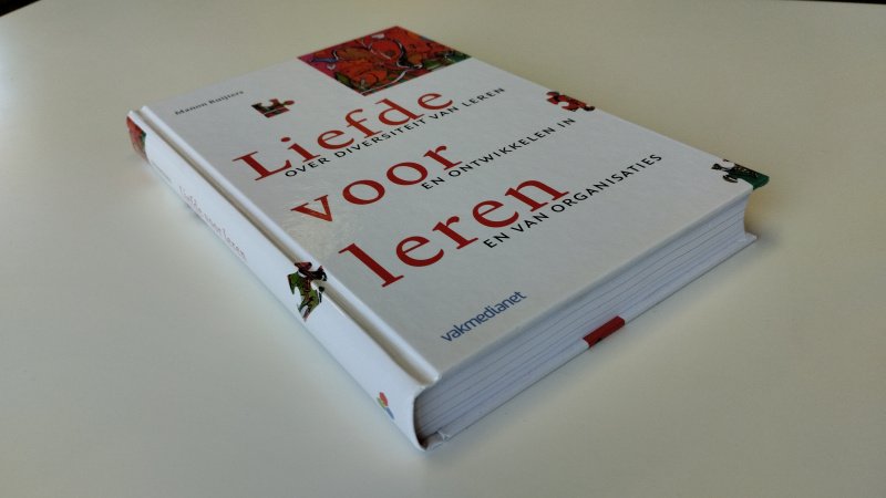 Boek met de titel: Liefde voor leren