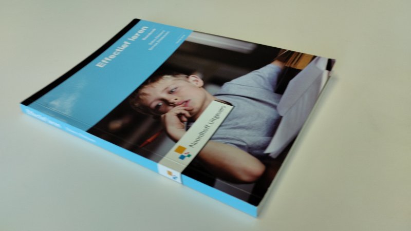 Boek met de titel: Effectief leren