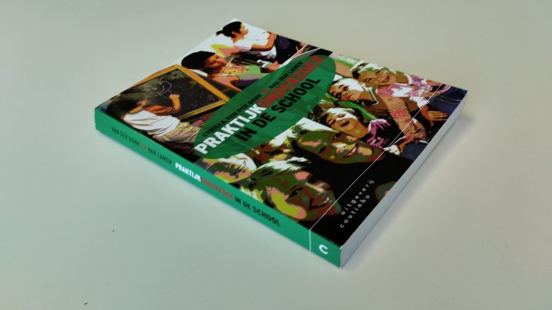 Boek met de titel: Praktijkonderzoek in de school