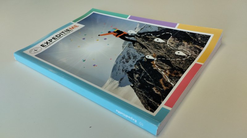 Boek met de titel: Expeditie me