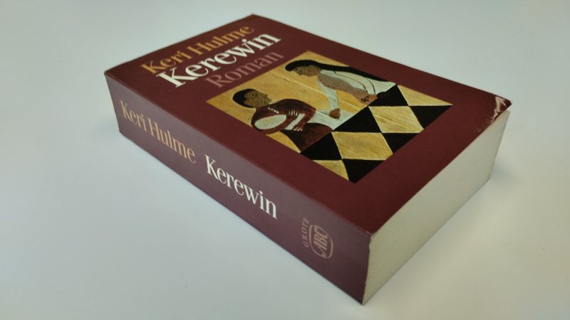 Boek met de titel: Kerewin