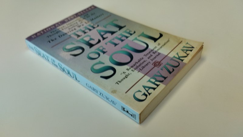 Boek met de titel: Seat of the Soul