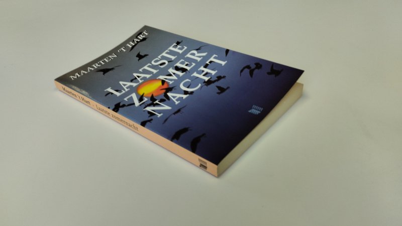 Boek met de titel: Laatste zommernacht