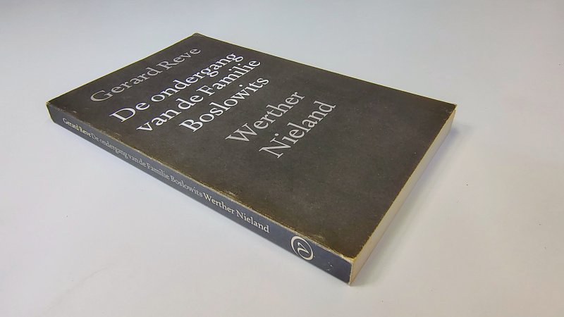 Boek met de titel: De ondergang van de familie Boslowits