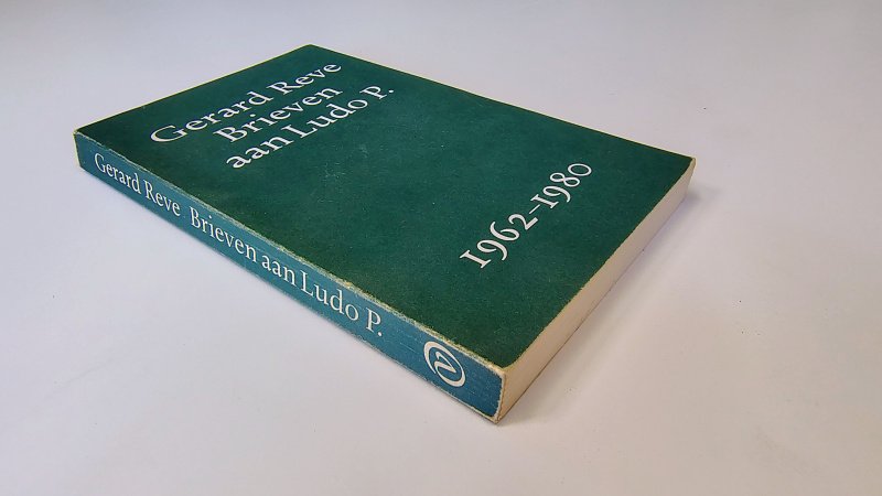 Boek met de titel: Brieven aan Ludo P 1962-1980