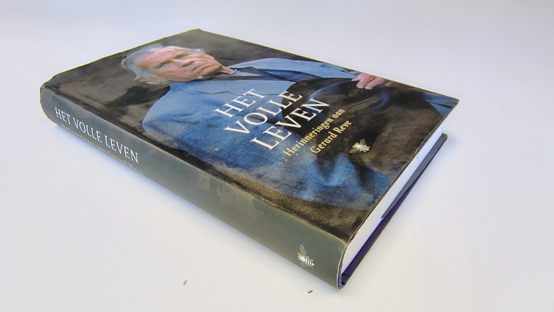 Boek met de titel: Het volle leven