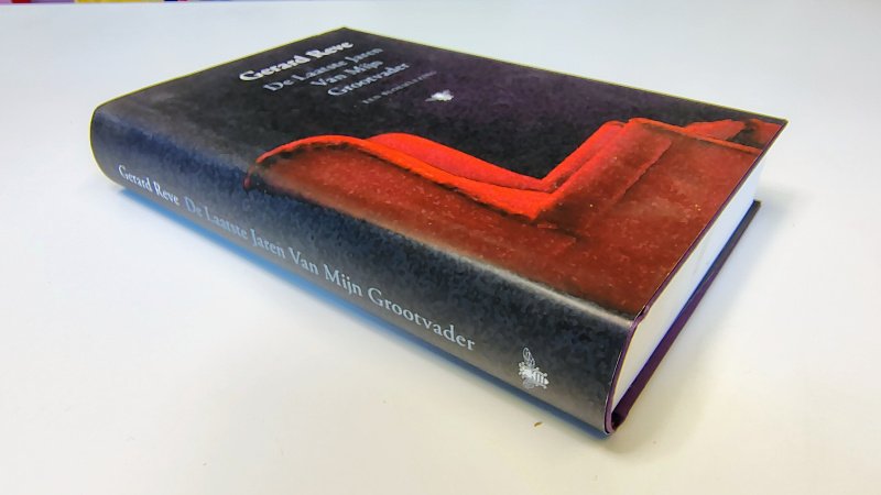 Boek met de titel: De laatste jaren van mijn grootvader