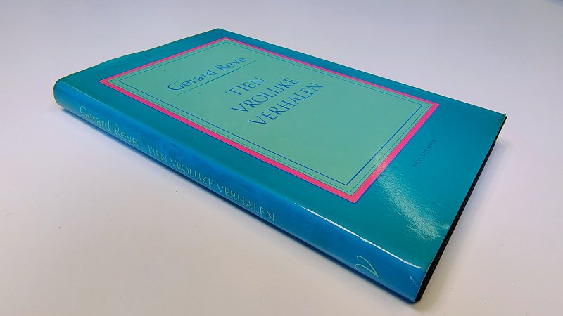 Boek met de titel: Tien vrolijke verhalen