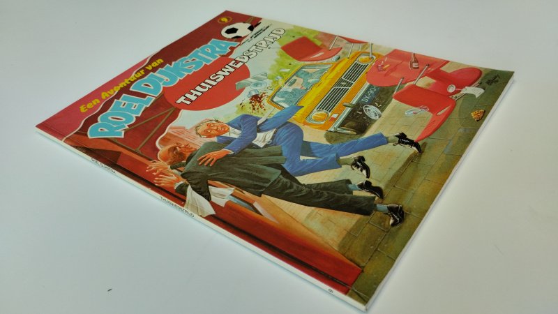 Boek met de titel: Een avontuur van Roel Dijkstra Thuiswedstrijd