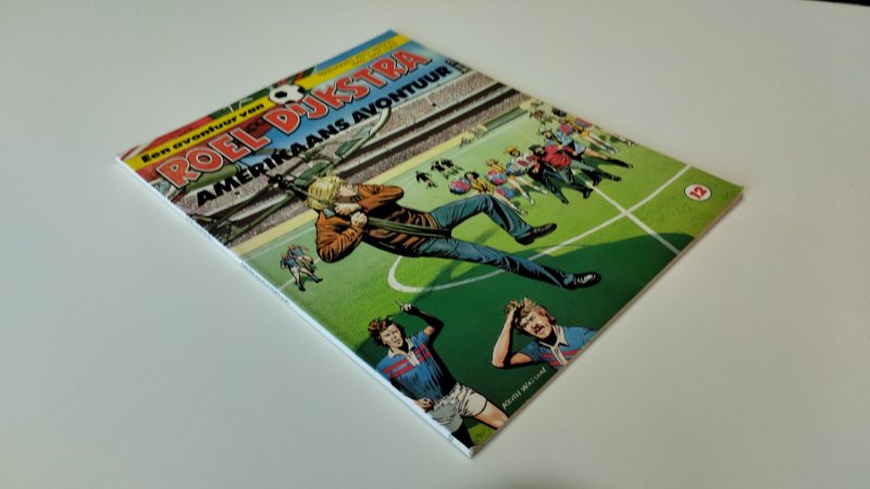 Boek met de titel: Roel Dijkstra Amerikaans avontuur