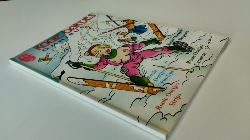 Boek met de titel: Rooie oortjes omnibus nr. 8