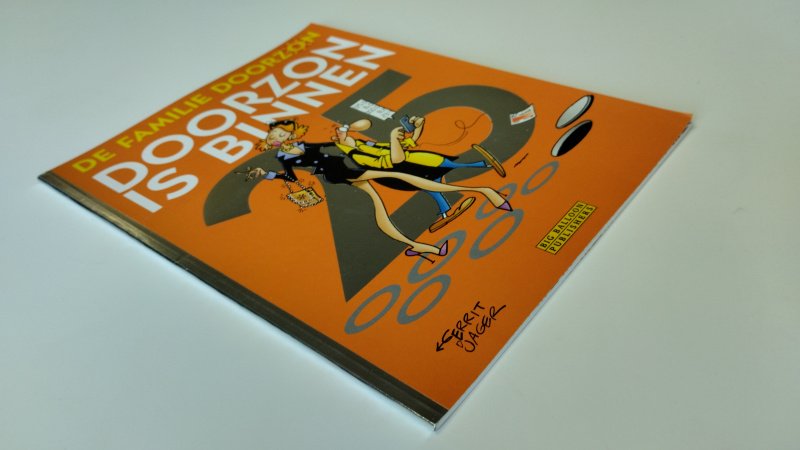 Boek met de titel: De Familie Doorzon Doorzon is binnen