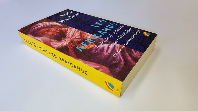 Boek met de titel: Leo Africanus