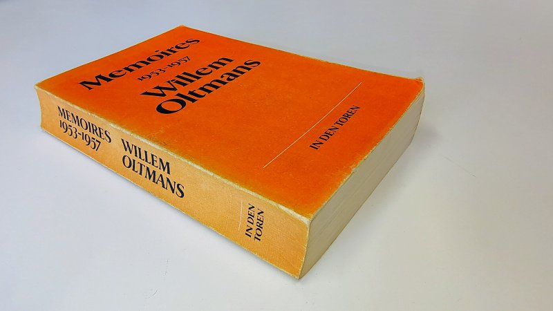 Boek met de titel: Memoires, 1953-1957