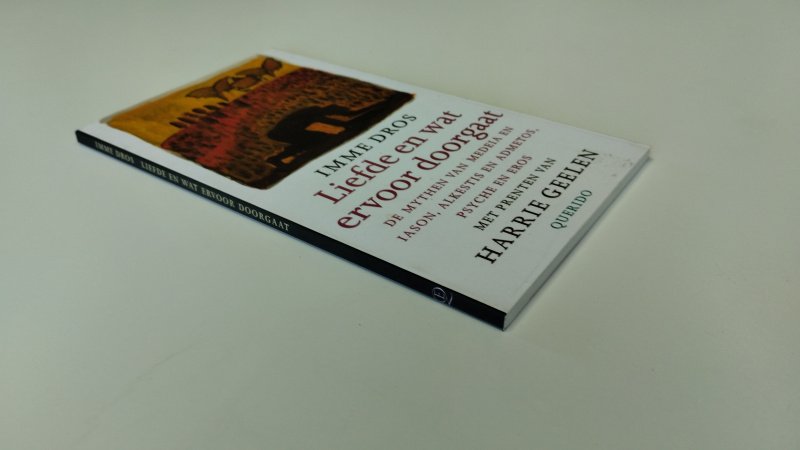 Boek met de titel: Liefde en wat ervoor doorgaat