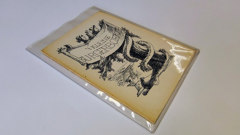 Boek met de titel: 't kleine Burgerboekje