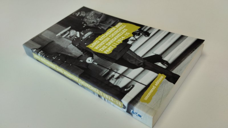 Boek met de titel: Lord Kitchener and Winston Churchill