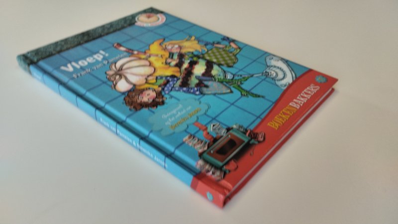 Boek met de titel: Vloep!