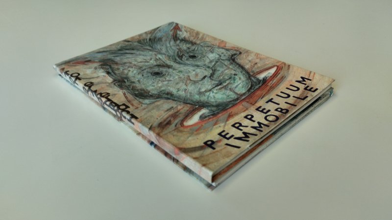 Tweedehands boek: Perpetuum Immobile van auteur Tom Eyzenbach - Softcover, netjes en onbeschreven. in goede staat