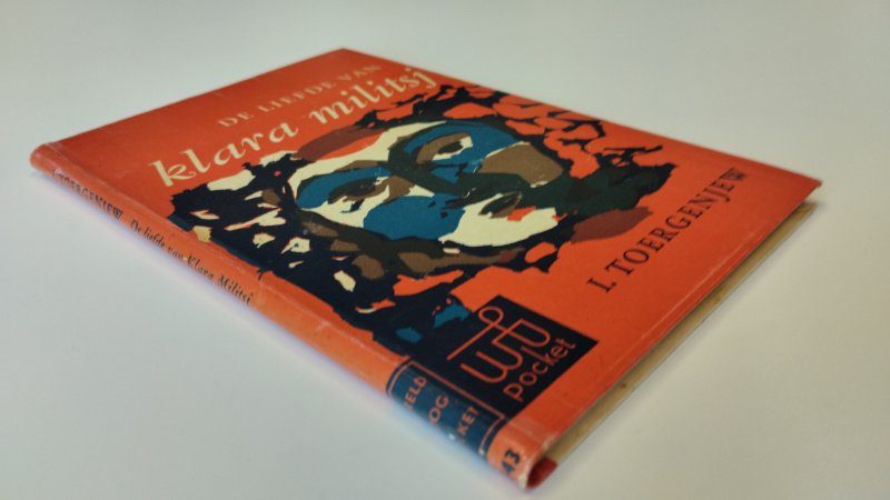 Tweedehands boek: De liefde van Klara Militsj van auteur I. Toergenjew - Softcover, met lichte gebruikerssporen aan de kaft. Pagina's verkleurd, maar netjes en onbeschreven. In goede staat