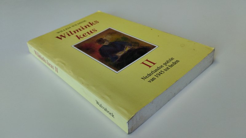 Tweedehands boek: Wilminks keus II van auteur Willem Wilmink - Softcover, gelezen, snede is vlekkering. In redelijke staat